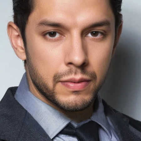 A portrait of Alex Stevovich